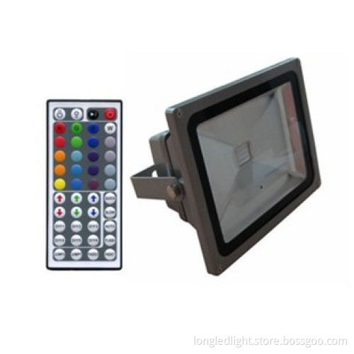 30W RGB LED Flood Light